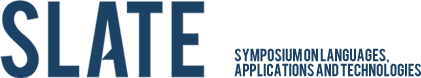 Symposium on Languages, Applications and Technologies